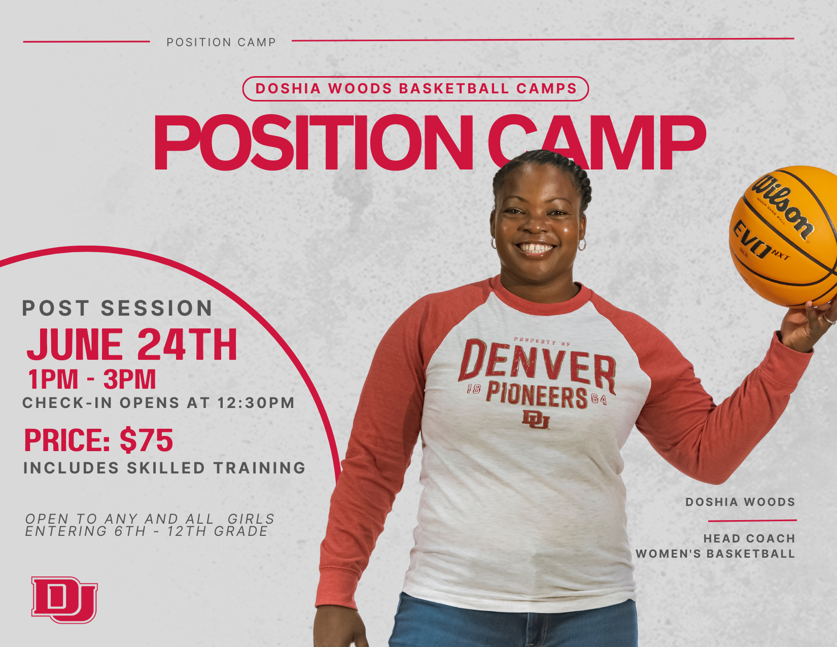 Position Camp - Posts event image